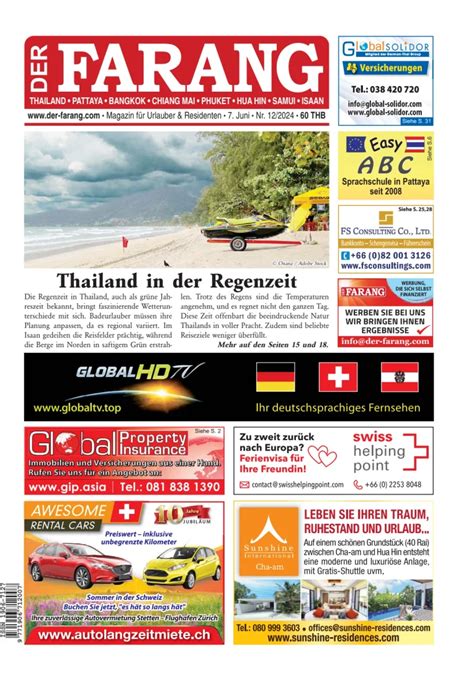 farang abroad|farang thailand news.